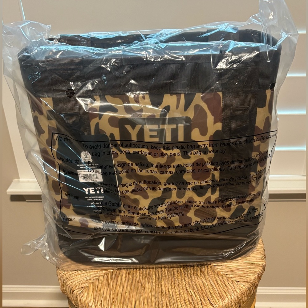 NWT yeti Camino 20
